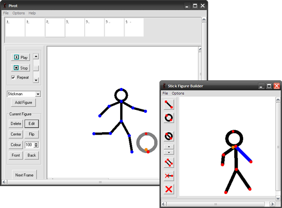 posable stick figure animator online
