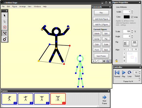 stick figure animator
