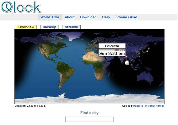 10 Ways to Visualize Time Zones Around the World & Be on Time