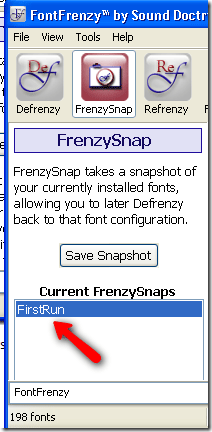 manage fonts windows