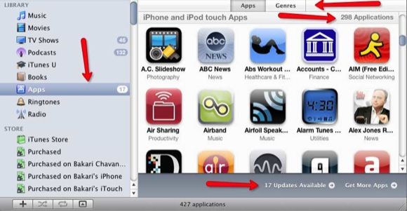 organize iphone apps