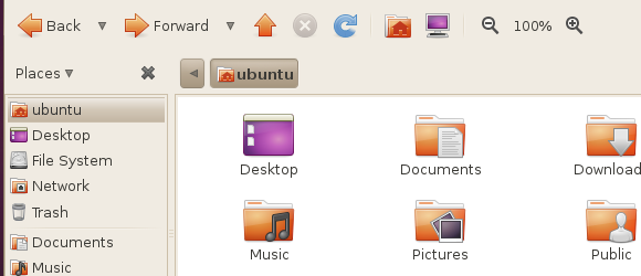 linux file browser