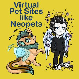 games like neopets without pets