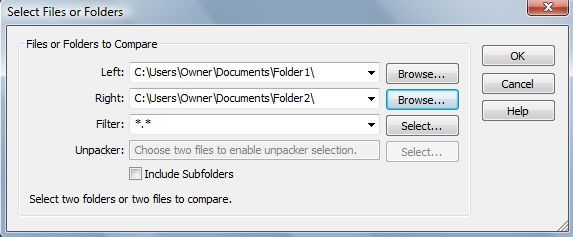 duplicate files utility