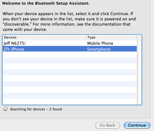 iphone bluetooth dun enable