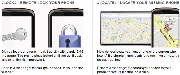 locate my lost cell phone