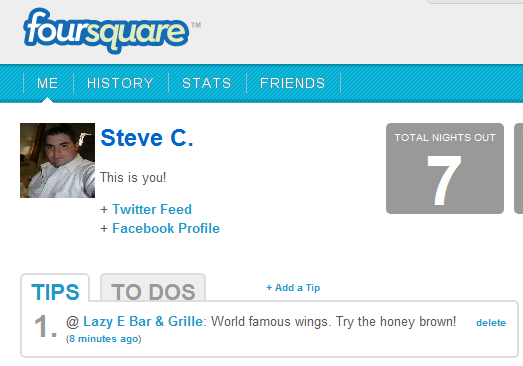 what is foursquare