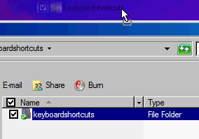 keyboard shortcuts for windows
