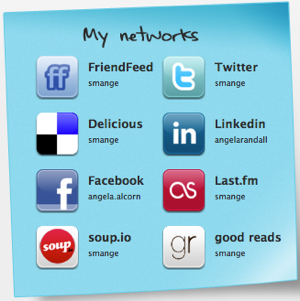social network profiles