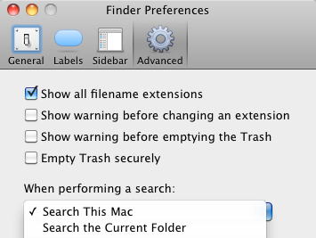 mac finder windows
