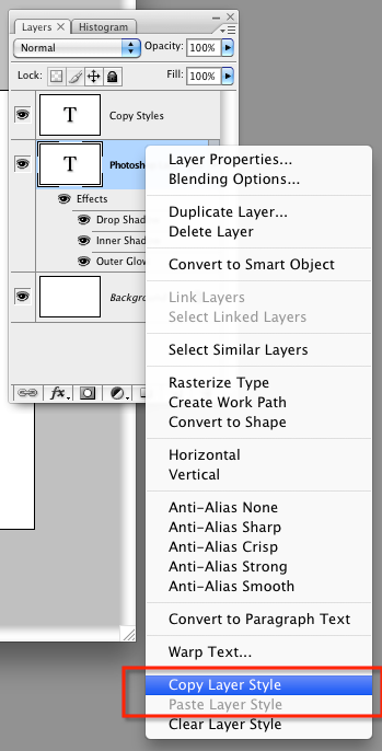 how to use layers in photoshop