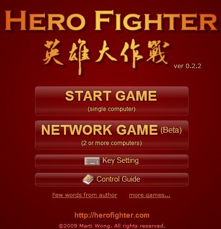 online fighting games