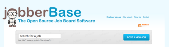Jobberbase Open Source Job Board Software