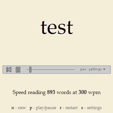 speed reading software