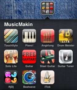 make music iphone