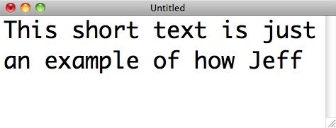 mac word processing