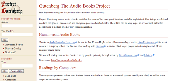 free audio books to download