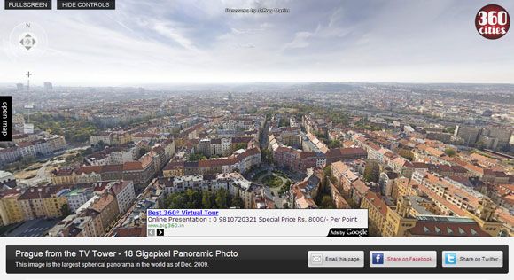 panorama website