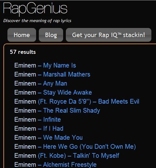 rap lyric meanings