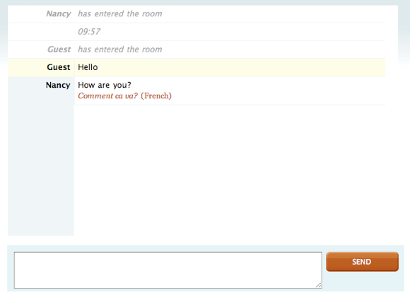create your own chat room