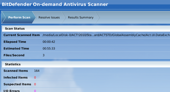 free online antivirus scanners