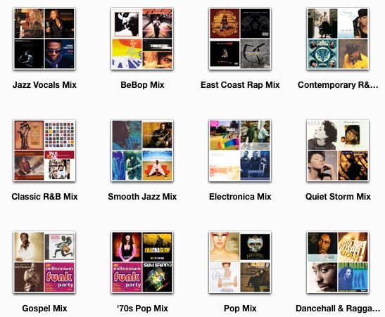 how to create itunes playlists