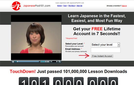 learn to speak japanese