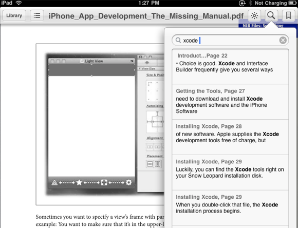 pdf viewer in ibooks