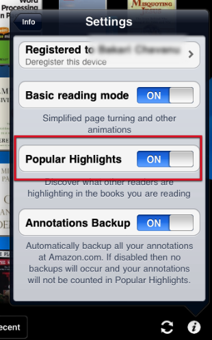 kindle for mac automatic annotation when paste