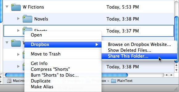 how to use dropbox