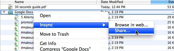 synchronize notes with google docs