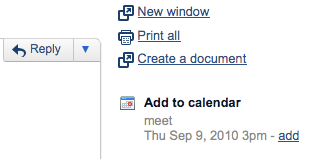 new google calendar features