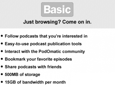 how to make a podcast for a website