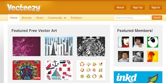 best free vector art web sites
