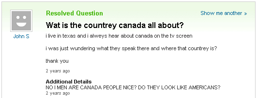 ridiculous yahoo answers questions