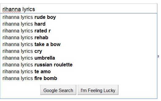 take a look at google suggest