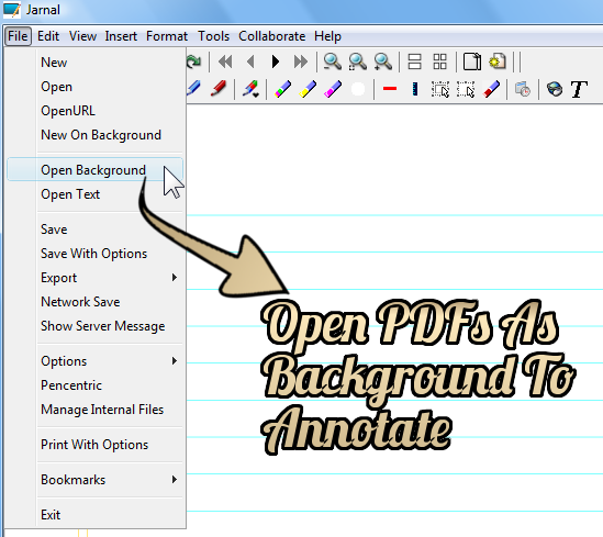 annotate pdf documents
