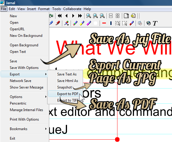 jarnal pdf annotator windows 10