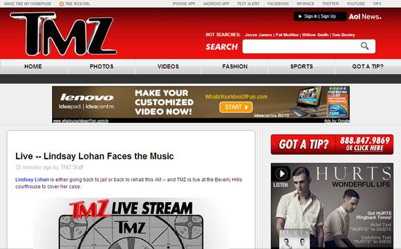 10 Entertainment Websites To Get Your Daily Celebrity News Fix