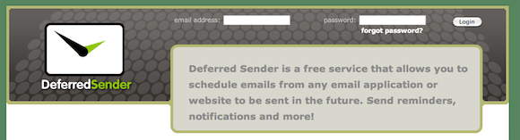 email reminder service