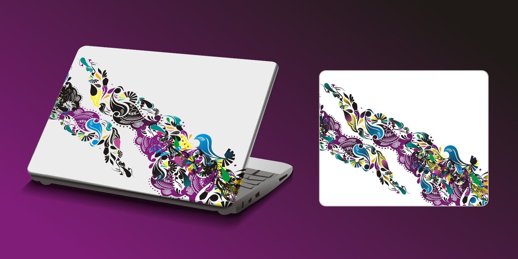 Automáticamente conversión Destruir 5 Awesome Laptop Decoration Ideas: Stickers, Cases, and More