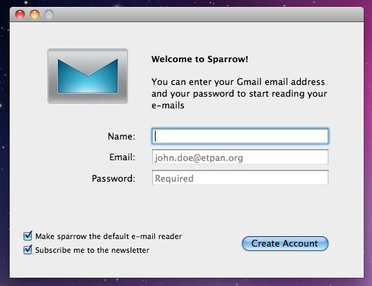 gmail macos client