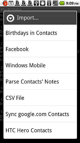 android apps link contacts facebook
