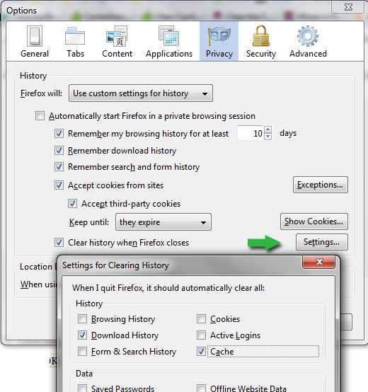 firefox cache location windows 10 firefox cache location windows 10