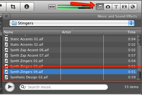 How To Use Royalty Free Music Effects From GarageBand Mac How To Use Royalty Free Music Effects From GarageBand Mac