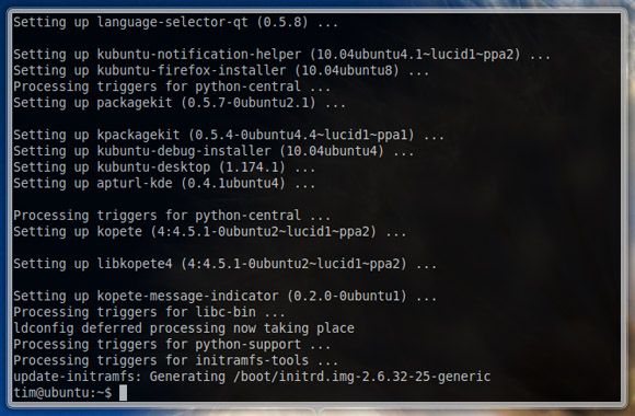 how to switch beetween gnome and kde