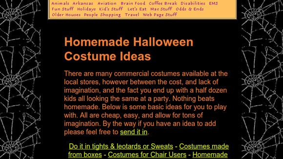 make yourself costumes