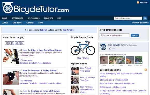 bikerace web editor