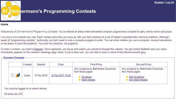 online programming contests