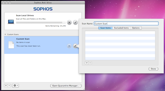 free sophos antivirus mac